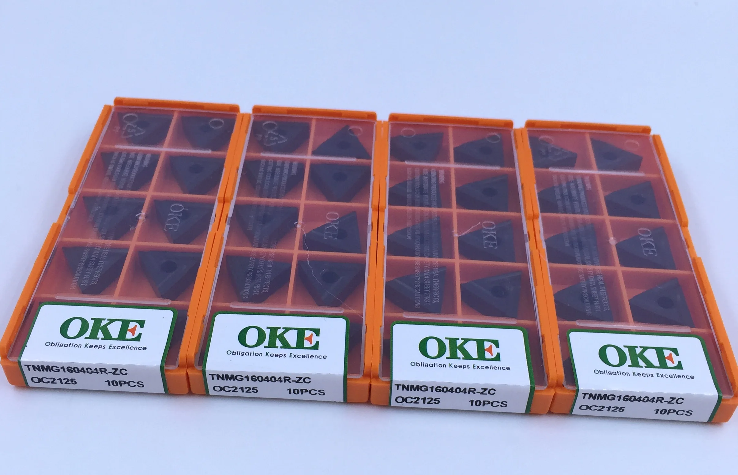 TNMG160404R-ZC OC2125 оригинальный OKE вставки карбида фрезерные пластины Токарные