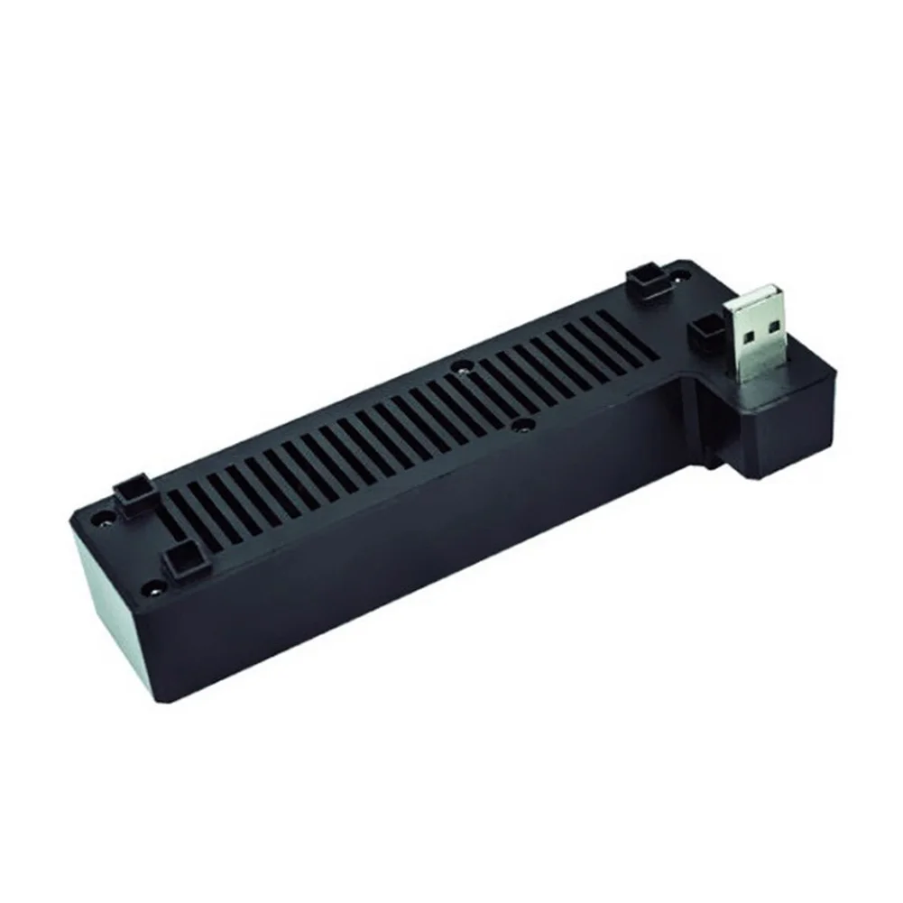 Durable Ventilation USB Heatsink 1A Accessories Low Noise Black 5v External Turbo ABS Cooling Fan For One X Game Console