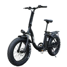 Fat Tire 2 колеса 36V500W Электрический велосипед складывающийся усилитель велосипед электрический велосипед Цикл складной алюминиевый 50км/ч
