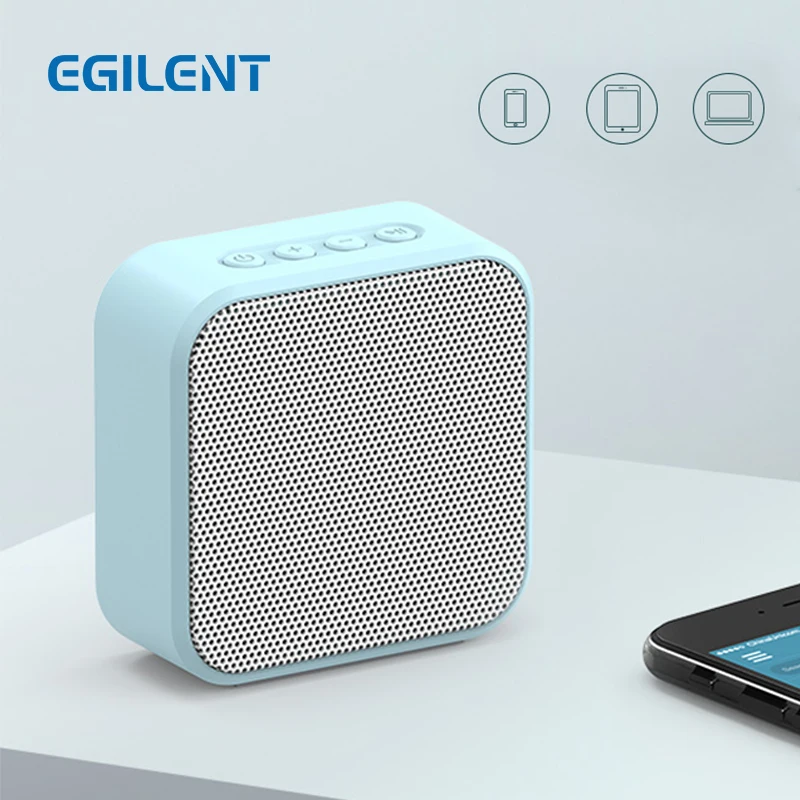 

EGILENT Portable Bluetooth Speaker Mini Fullrange Wireless Retro Style Bluetooth Speaker Support TF Card and Audio Wire Connect