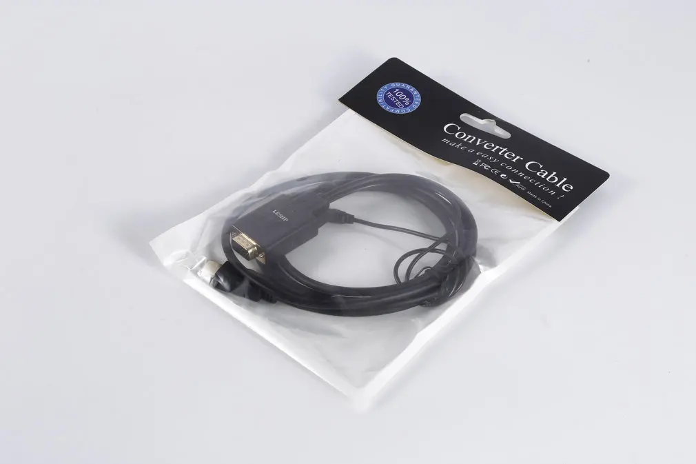 LESHP HD 1080P черный HDMI к VGA папа мужчине аудио кабель адаптер конвертер 1 8 м для ПК ТВ