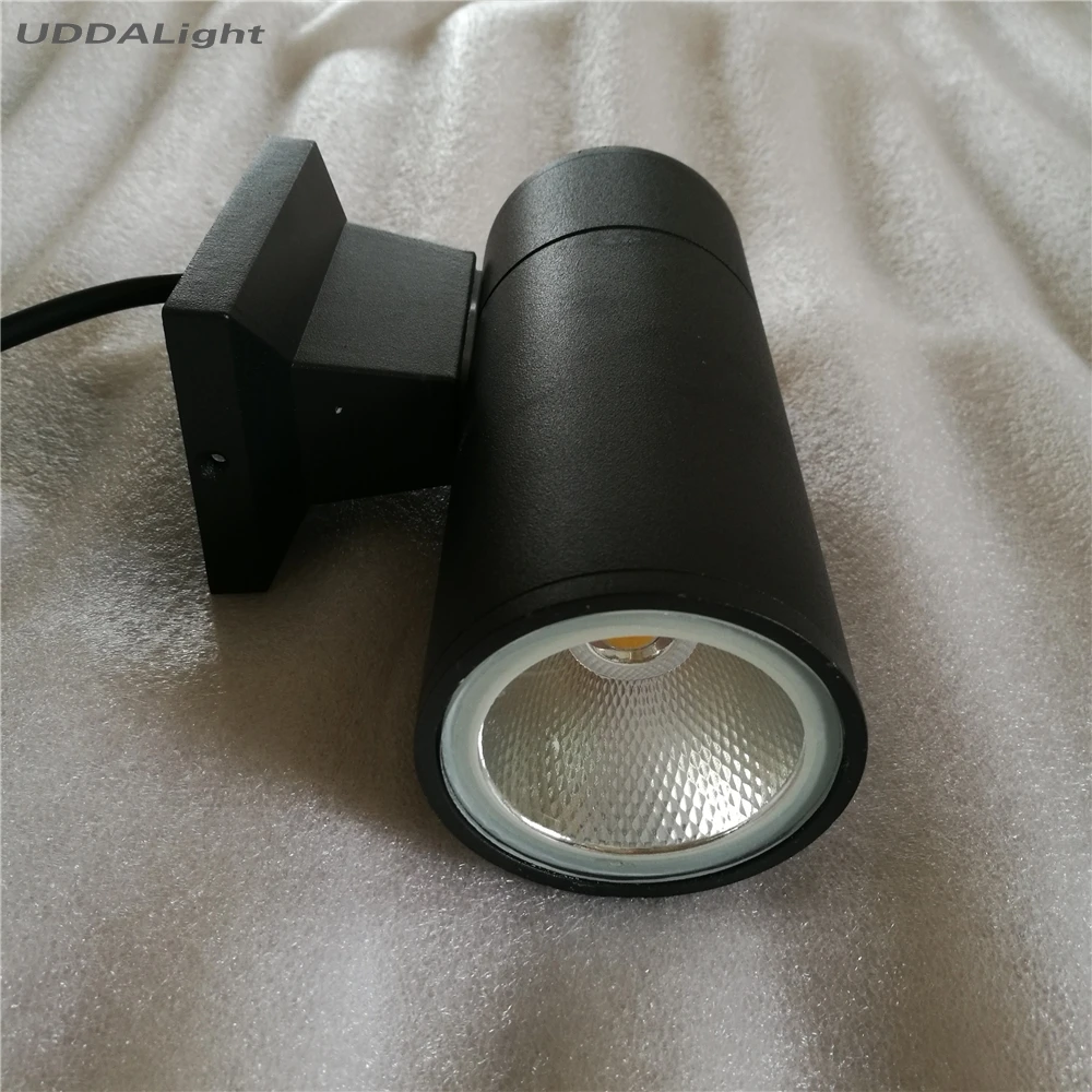 Уличный настенный светильник 5 Вт 7 COB светодиодный Dia65mm IP65 домашний современный