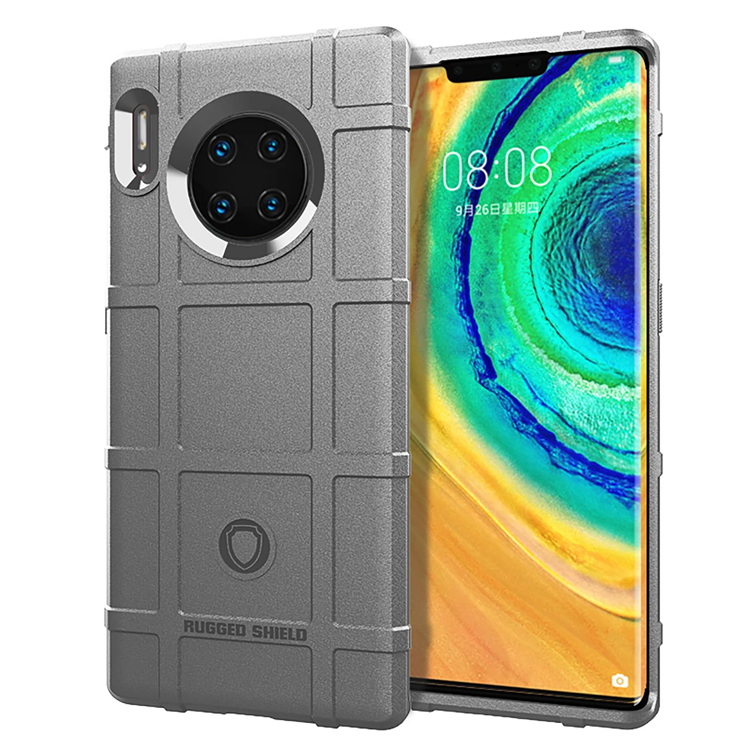 Противоударный чехол для huawei mate 30 Pro с защитой от царапин, углеродное волокно, чехол для телефона huawei mate 30 Pro 5G