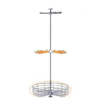

Pie Drying Porte Monteau Estendal Ropero Cloth Arara De Roupa Perchero Coat Cabinet Wardrobe Basket Clothes Clothing Rack Stand