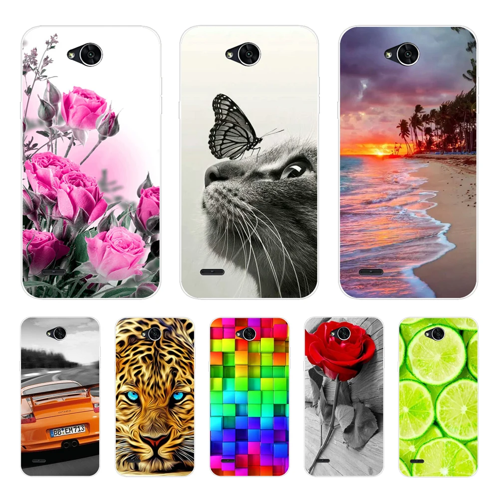 Custodia Per Lg X Power 2 Cover Per Telefono Cover Posteriore Morbida In Silicone Per Lg X Power 2 Custodie In Tpu Paraurti Trasparente Per Lg X Power