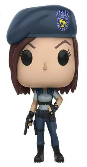 Funko Pop EVIL Character Jill Valentine& NEMESIS 10 см Виниловая фигурка игрушки - Цвет: 155 no box