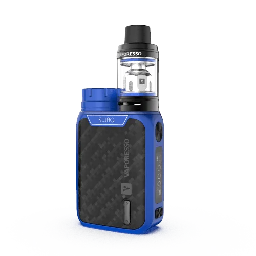 Цвет: желтый Vaporesso Vape SWAG 2 комплект с коробкой Mod NRG ПЭ бак распылитель GT 4 сетки Катушки основной аккумулятор пара электронная сигарета - Цвет: Цвет: желтый