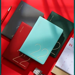 Carnet de notes Agenda 2022, carnet de croquis, carnet de notes, autodiscipline, carnet d'enregistrement, carnet de croquis, papeterie scolaire et de bureau 