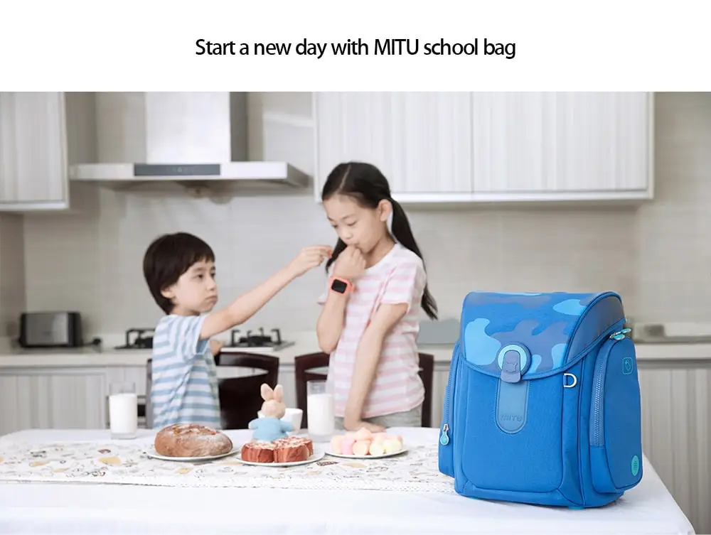 Xiaomi MITU Cute 13L Students Children Back Pack Durable Anti-scratch School Bag (2)