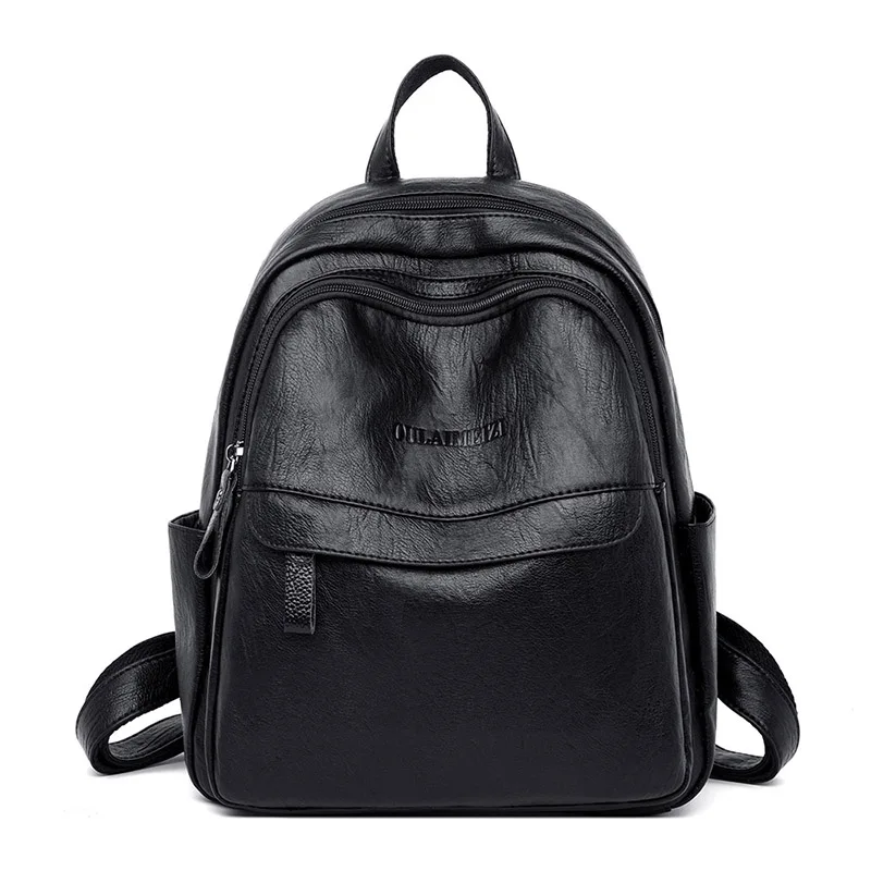 Классический женский рюкзак высокого качества кожаные рюкзаки школьные сумки для девочек-подростков рюкзак женский Mochila Sac A Dos Femme
