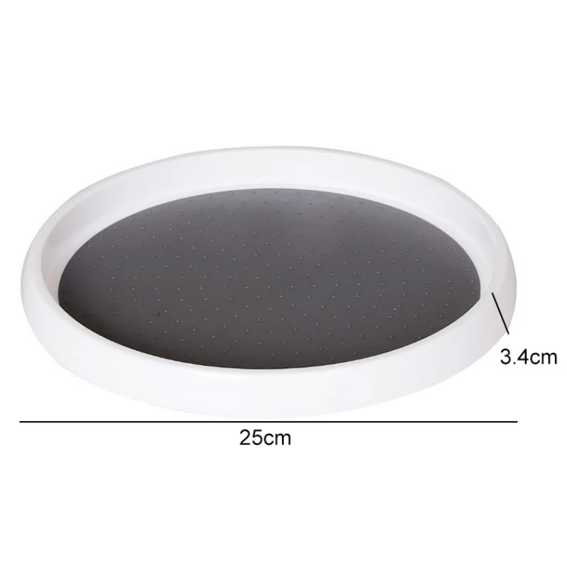 Вращающиеся стойки для банок специй, пластиковые Нескользящие поворотные подставки для приправ, вращающиеся поддоны для хранения на кухне, горячая распродажа
