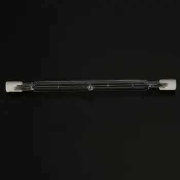 

Halogen Lamp Tungsten-Iodine Lamp Safe Durable Bright Energy Saving Transparent Glass R7S 200W Household Supply Indoor Outdoor