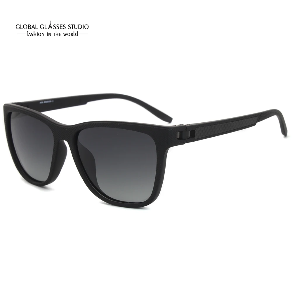 

Hot Sale Polarized Sunglasses Men Women Classic Square Light Weight TR Driving Carbon Fiber Fashion 100% UV Blocking MST7210