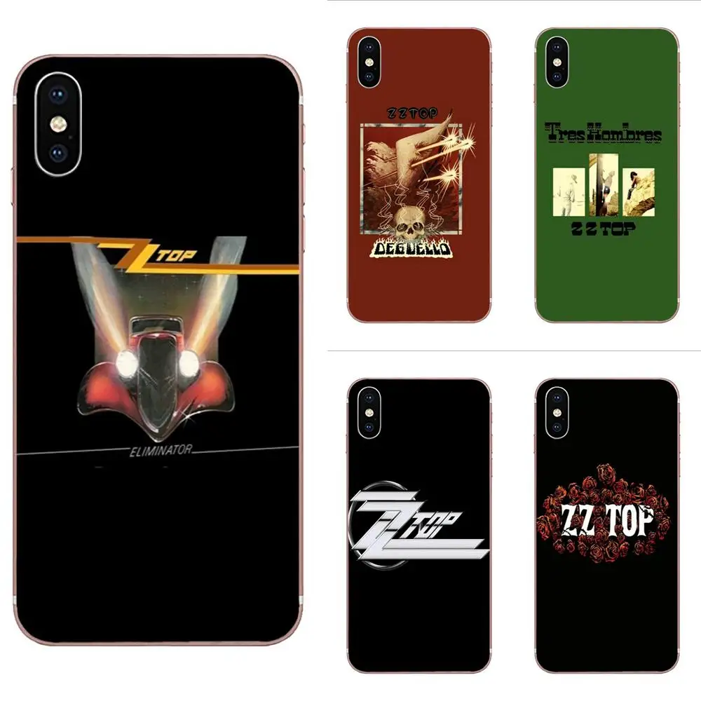 Zz Top грубой мальчик Блюз рок шаблон для htc Desire 530 626 628 630 816 820 830 один A9 M7 M8 M9 M10 E9 U11 U12