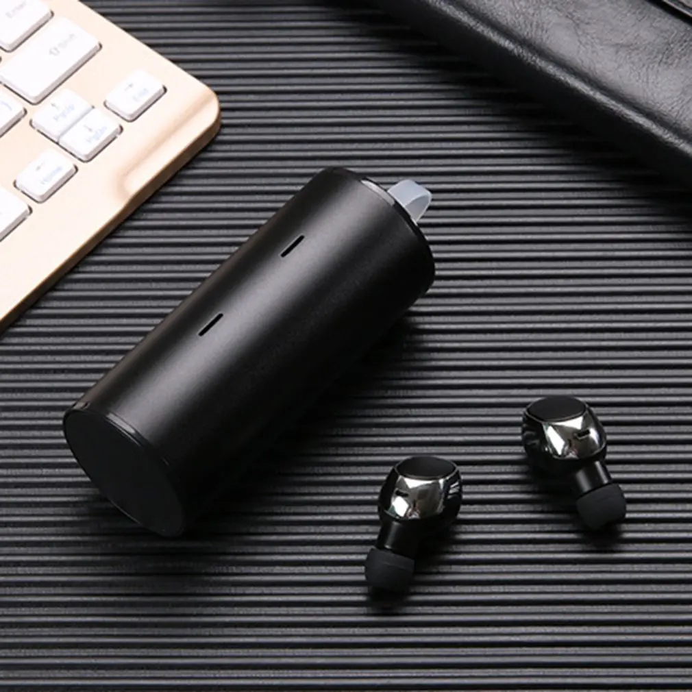 Tws-19 наушники мини Bluetooth гарнитура беспроводные Bluetooth наушники-капельки со стерео неразрушительное шумоподавление
