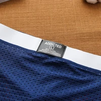 Dropshipping bielizna męska męskie kalesony Bikini Pant Laagbouw Mannen Ondergoed Comfortabel Ademend Slips 5