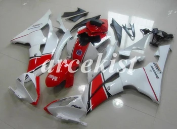 

New ABS Injection Mold Fairings Kit Fit for YAMAHA YZF-R6 2008 - 2016 2008 2009 2010 2011 2012 2013 2014 2015 2016 red white