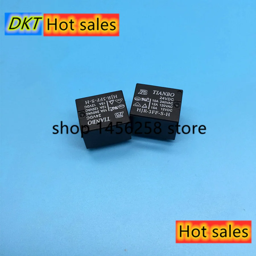 HJR-3FF-S-H 24VDC 12VDC 4PIN поперечная балка