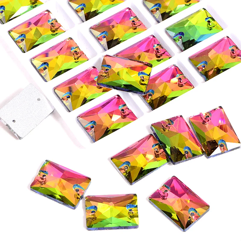 Rectangle-Colorful-Sew-On-Rhinestones-Sewing-Rhinestones-Rectangle-Glass-Strass-Wedding-Dress-B3853 (4)