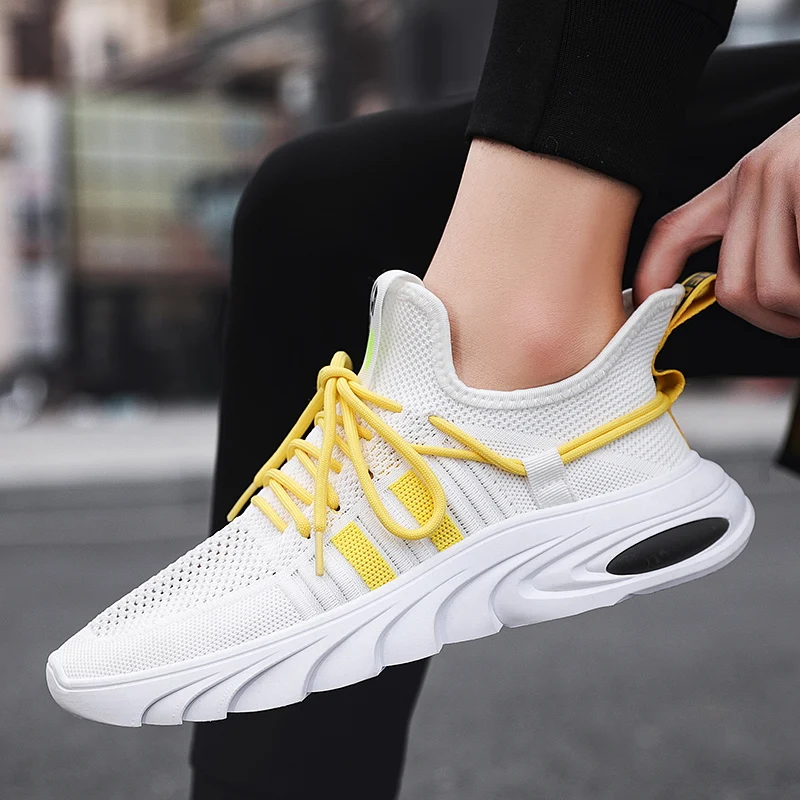 Male Sneakers Casual Mens Shoe Shoes Style New Mens Sneaker For