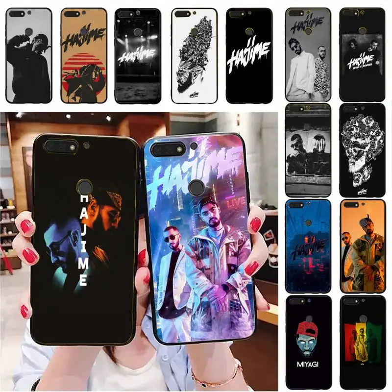 Hajime MiyaGi Andy Panda Phone Case For Huawei Honor 7A 8X 9 10 20lite 10i 20i 7C 8C 5A 8A Play 9X pro Mate 20 lite | Мобильные