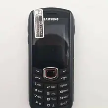 B2710 разблокированный samsung B2710 1300 мАч 2MP gps 2,0 дюймов 3g водонепроницаемый мобильный телефон Восстановленный