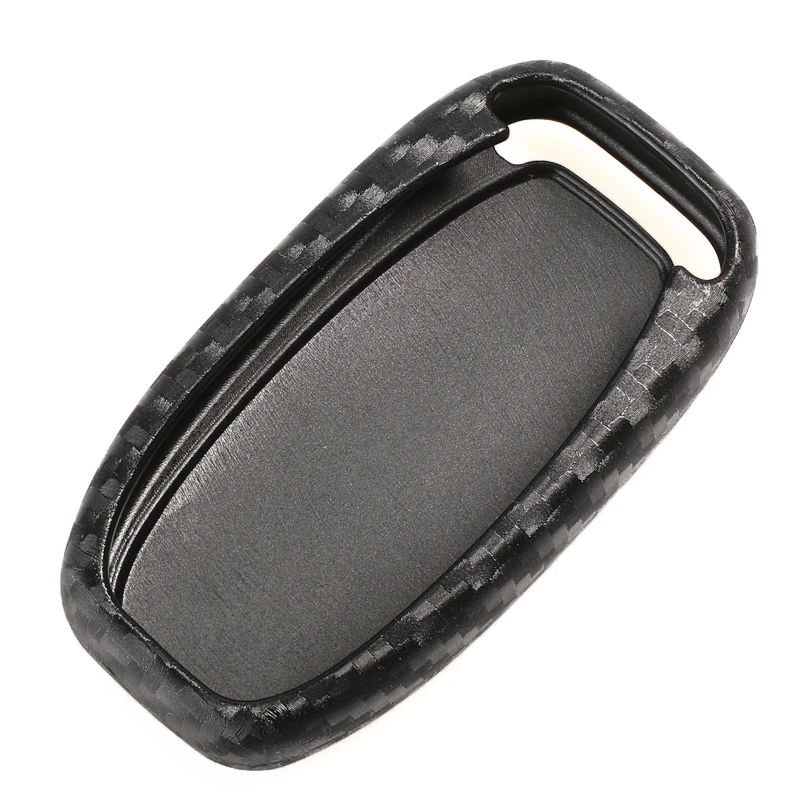 Keyforkess di Protezione Chiave Dell'automobile del Carbonio Della Copertura Del Silicone per Audi A4 A4L A5 A6 A6L Q5 S5 S7 Proteggere Shell Auto styling Caso In Fibra di 10 Keyforkess di Protezione Chiave Dell'automobile del Carbonio Della Copertura Del Silicone per Audi A4 A4L A5 A6 A6L Q5 S5 S7 Proteggere Shell Auto styling Caso In Fibra di - H8f68fd4d08e94a80933e094668aceb66Z