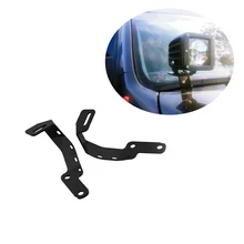 

Car Accessories Upper Hood Left Right Side Car Led Work Light Mount Brackets For Toyota 4Runner 2009-2021 & Tundra 2007-2021