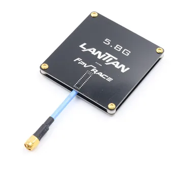 

5.8G 15DBi High Gain RX Flat Antenna Panel Plate SMA RP-SMA Flat Antenna for Mini DIY Through FPV