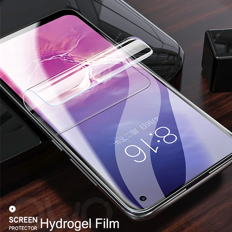 2 PCS For Samsung Galaxy A12 A20 A31 A32 A50 A51 A52 A70 A71 A72 Screen Protector S21 Ultra S20 fe S10 S9 S8 Plus Hydrogel Film glass cover mobile Screen Protectors