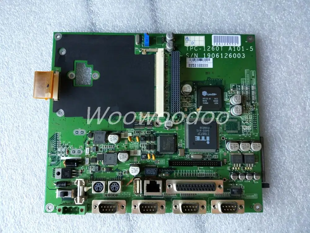 TPC-1260T A101-5 все-в-одном-машина Backplane извлекли из TPC-1260T
