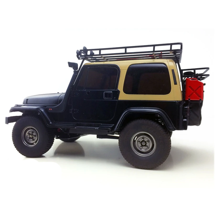 Корпус задний металлический чемодан Стойка подходит для 1/10 Масштаб Rc игрушки автомобиль Tamiya CC01 JEEP WRANGLER YJ пульт дистанционного управления игрушка обновленные части