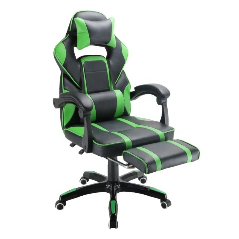 

Executive Custom Adjustable Armrest Gaming Chair Racing Style Computer Gaming Office Chair