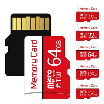 

100% Original Microsd Memory Cards 64GB 128GB microSDXC Class 10 Micro SD Card 32GB 16GB 8GB SDHC microSD UHS-I mini TF Card