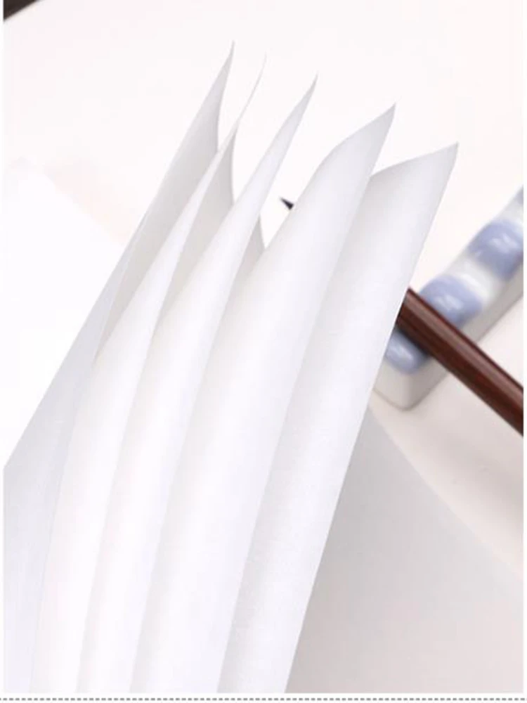 Inedible 100sheets A3 A4 Printer Chinese Rice Paper For Printing