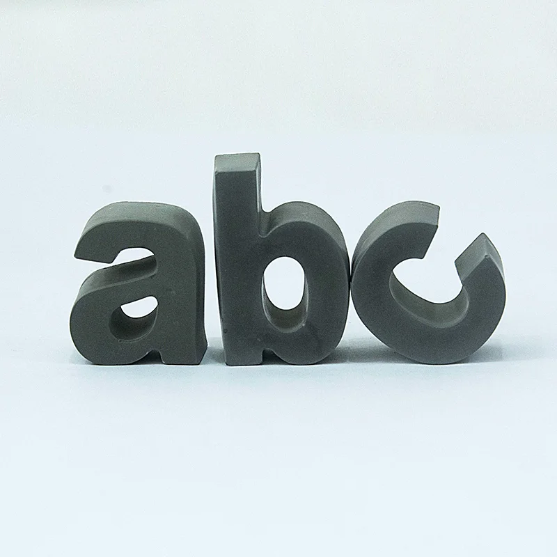 Бетонные формы букв s штукатурка номер кремния плесень бетон заглавные формы букв строчные буквы цифровой формы