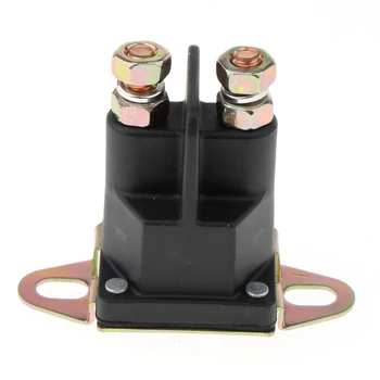 

Black Motorcycle Starter Relay Replacement For Briggs & Stratton Snapper AYP