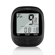 Bike Speed Meter Digital Bike Computer Multifunction Waterproof Sports Sensors Bicycle Computer Speedometer Odometer Stopwatch new arrival odometer bike meter speedometer digital lcd bicycle computer clock stopwatch