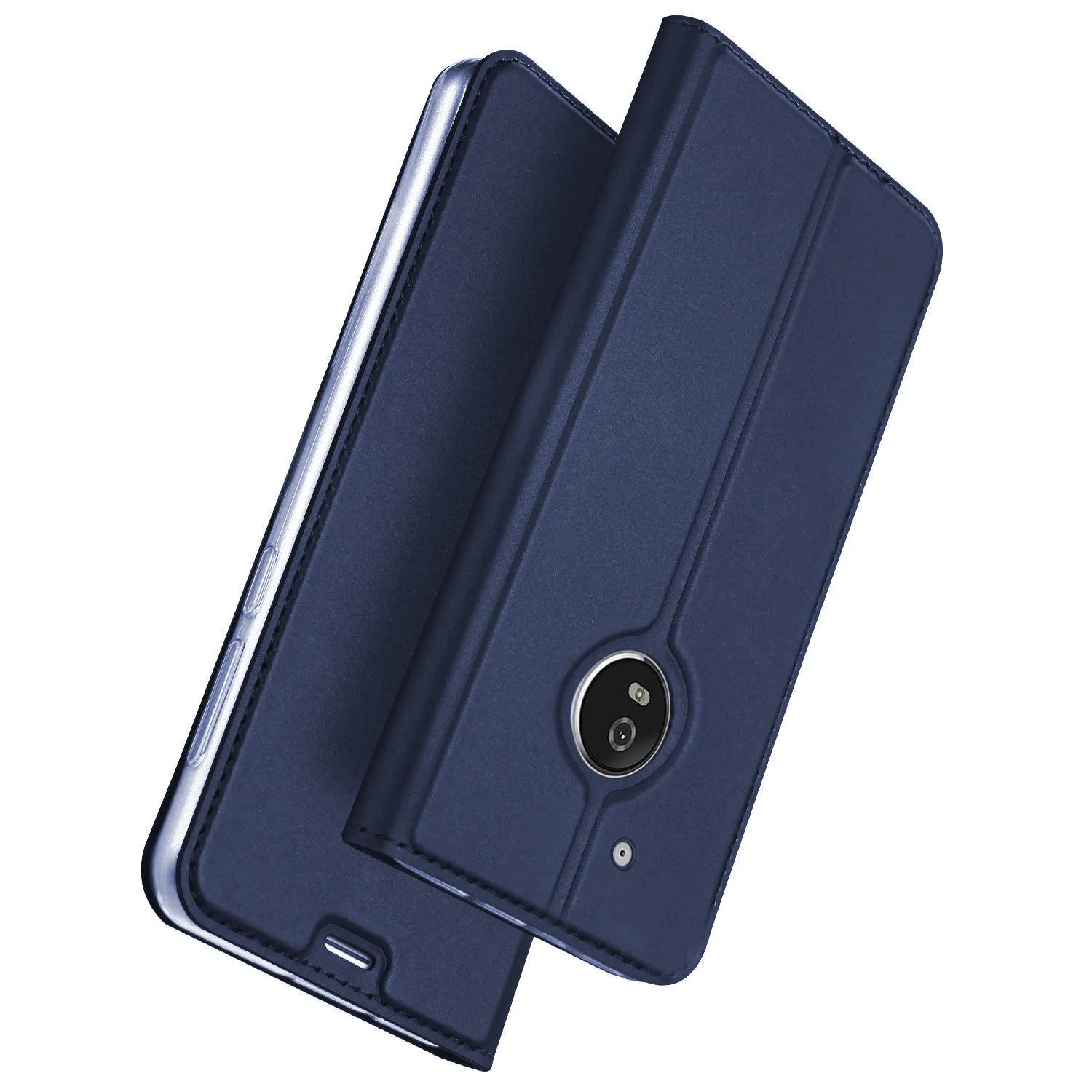 

Cross Border Supply of Goods New Style Moto G5 G5S Mobile Phone Flip Protection Leather Case G5S plus Mobile Phone Card Instert