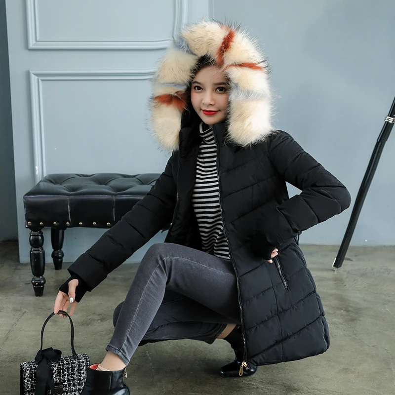 

Women Down Jacket New 2019 Winter Jacket Women Thick Snow Wear Winter Coat Lady Clothing Female Jackets Parkas casaco feminino