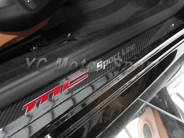 

Автомобильные аксессуары, сухой порог из углеродного волокна, подходит для 2008-2013 Maserati granтуризм GT GTS Gran Cabrio MC Sportline