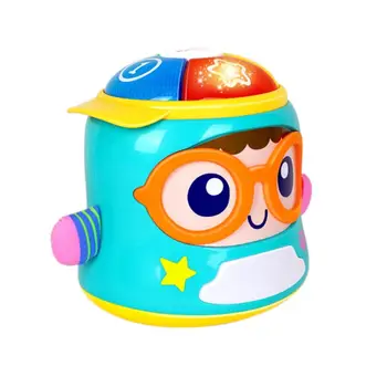 

Baby Soother Acticity Toy with Lights/Music/Language Speaking Toys for Children