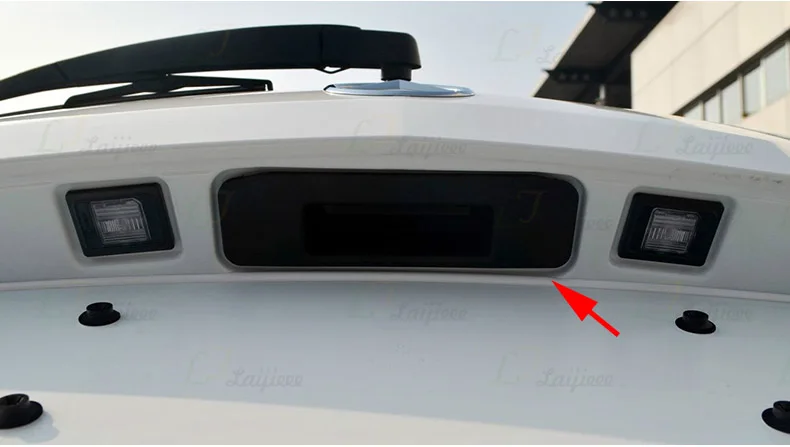 Mercedes GLK X204 2012~2015 Rear camera (7)