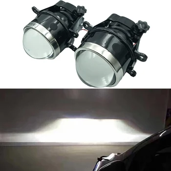 

Lens fog light fog lamp For Ford for Focus MK2 Fog Lights for focus 3 LED Xenon 55W 45W for Ford Fusion Fiesta Transit 2001-2015