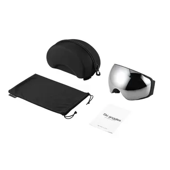 

OUTAD Double Layers Ski Goggles UV Anti-fog Protection Ski Mask Glasses Eyewear Skiing Outdoor Sports Skating Skiing Goggles