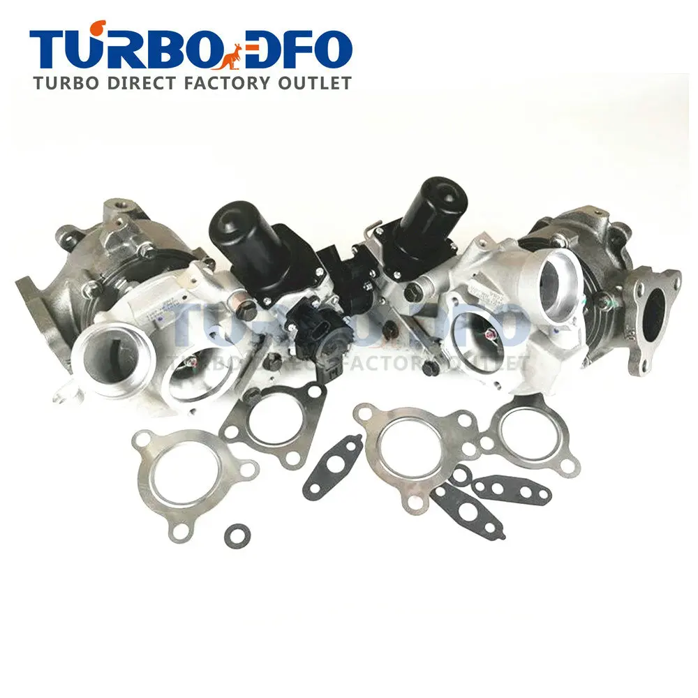 VB37 VB23 17208 51011 51010 Турбокомпрессор Для Toyota Landcruiser V8 D 2007 кВт л. С. 1VD FTV VDJ76 VDJ78 VDJ79