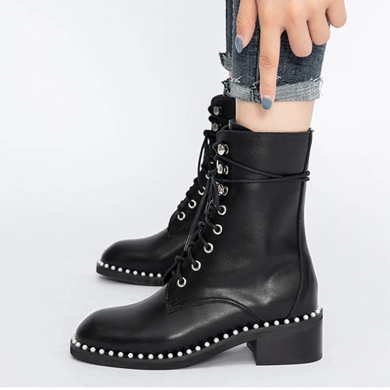 martin lace up boots