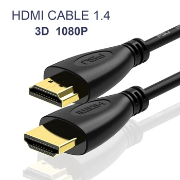 

High speed 1.4V HDMI Cable video cable 1080P 3D HD Male to male for HDMI Splitter HDTV LCD laptop projector 0.5m 1m 2m 3m 5m 10m