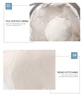 Imitation Cotton And Linen Storage Storage Box Foldable Storage Basket Quality Housekeeping Container Organizers 4