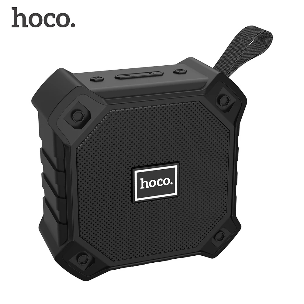 Портативная уличная Беспроводная Bluetooth Колонка HOCO Спортивная 5 0 для iPhone 11 xiaomi MP4 с
